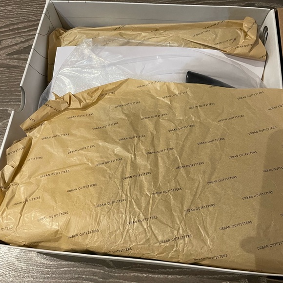 NWB Thigh high/over the knee platform boots US9M - Picture 5 of 7